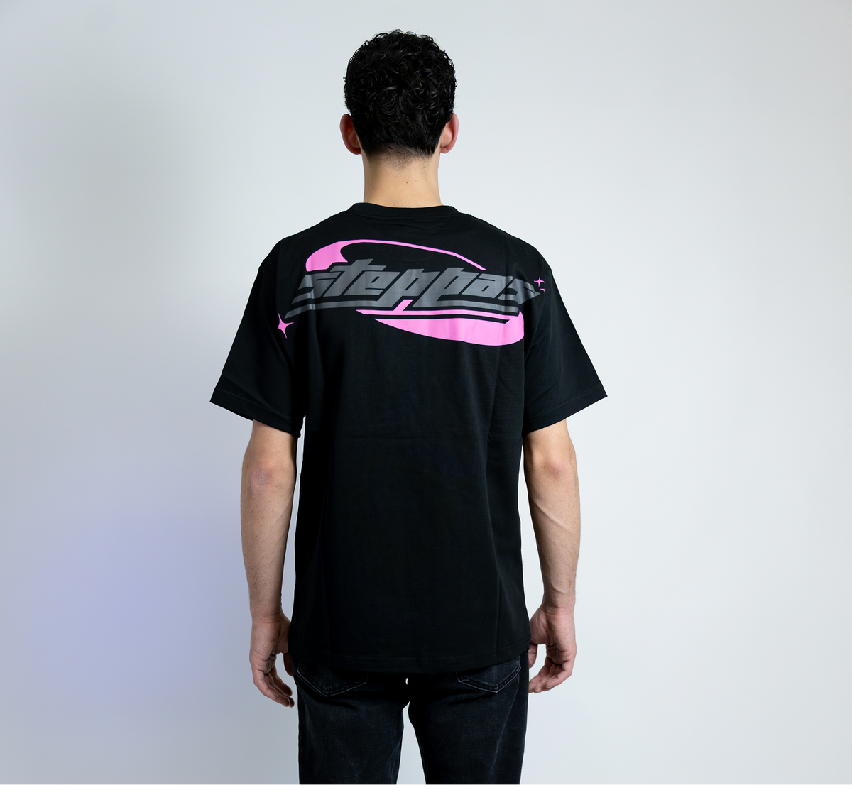 Steppas Pink Shadow T-shirt
