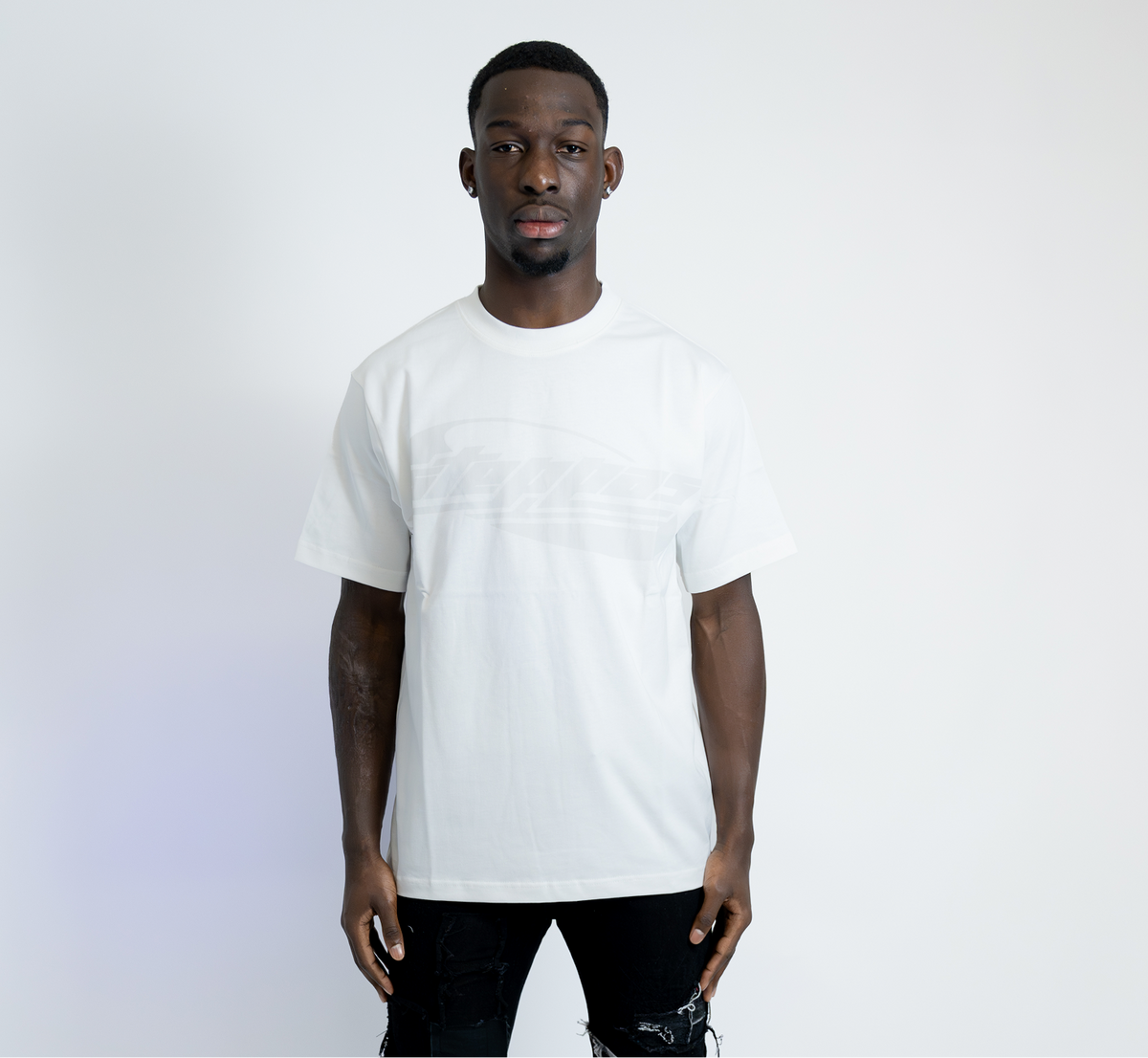 Steppas White Shadow T-shirt