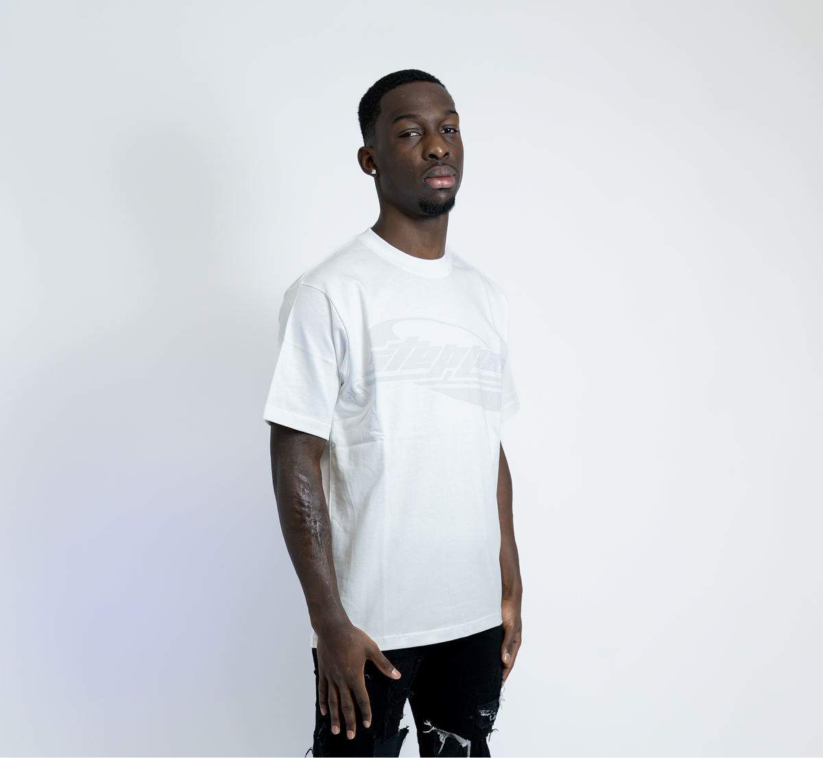 Steppas White Shadow T-shirt