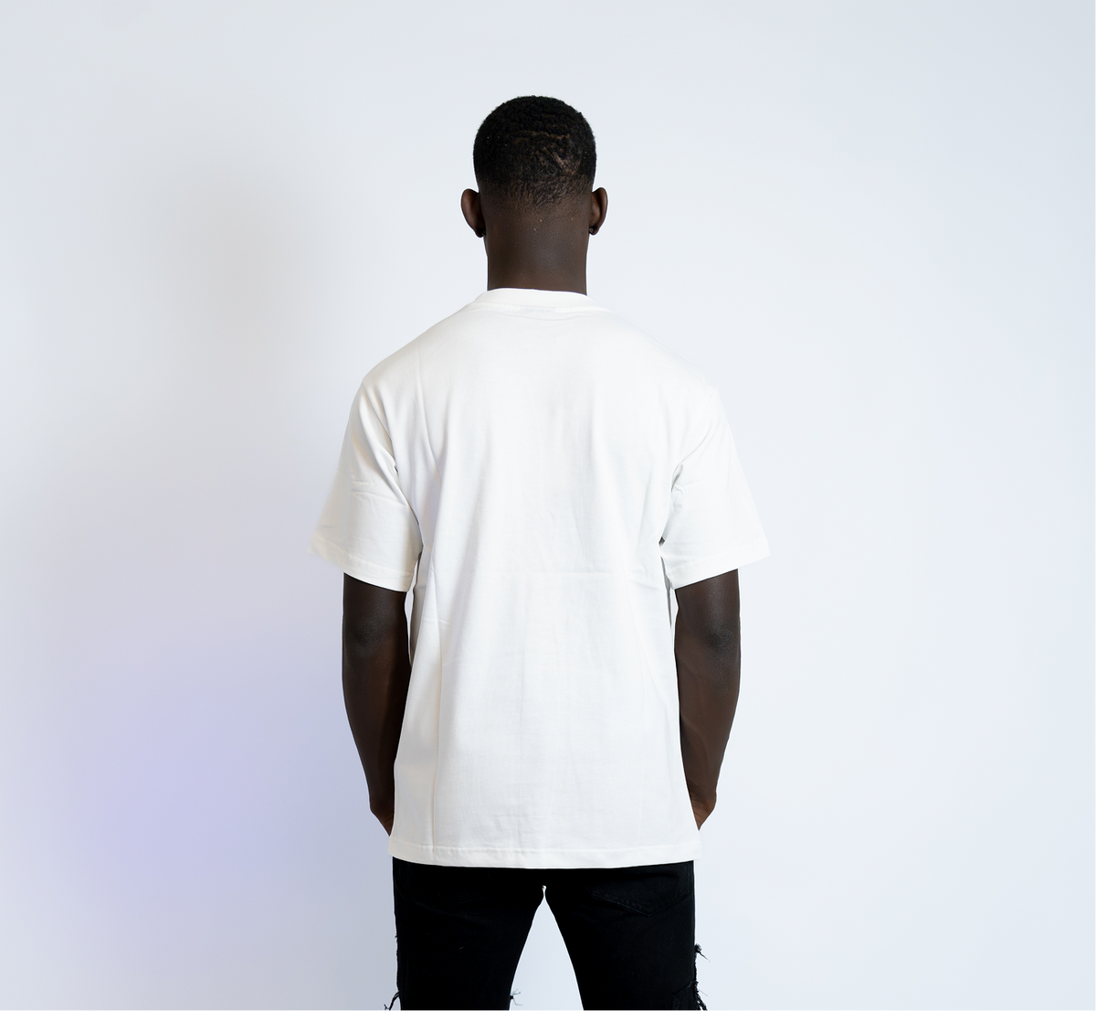 Steppas White Shadow T-shirt
