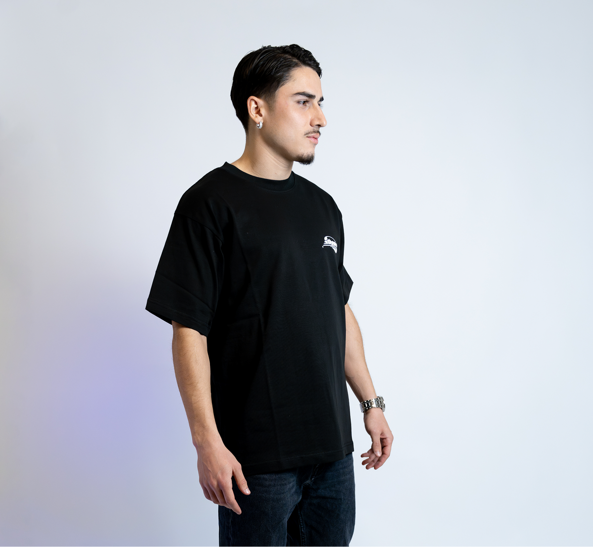 Steppas Pink Backprint T-shirt