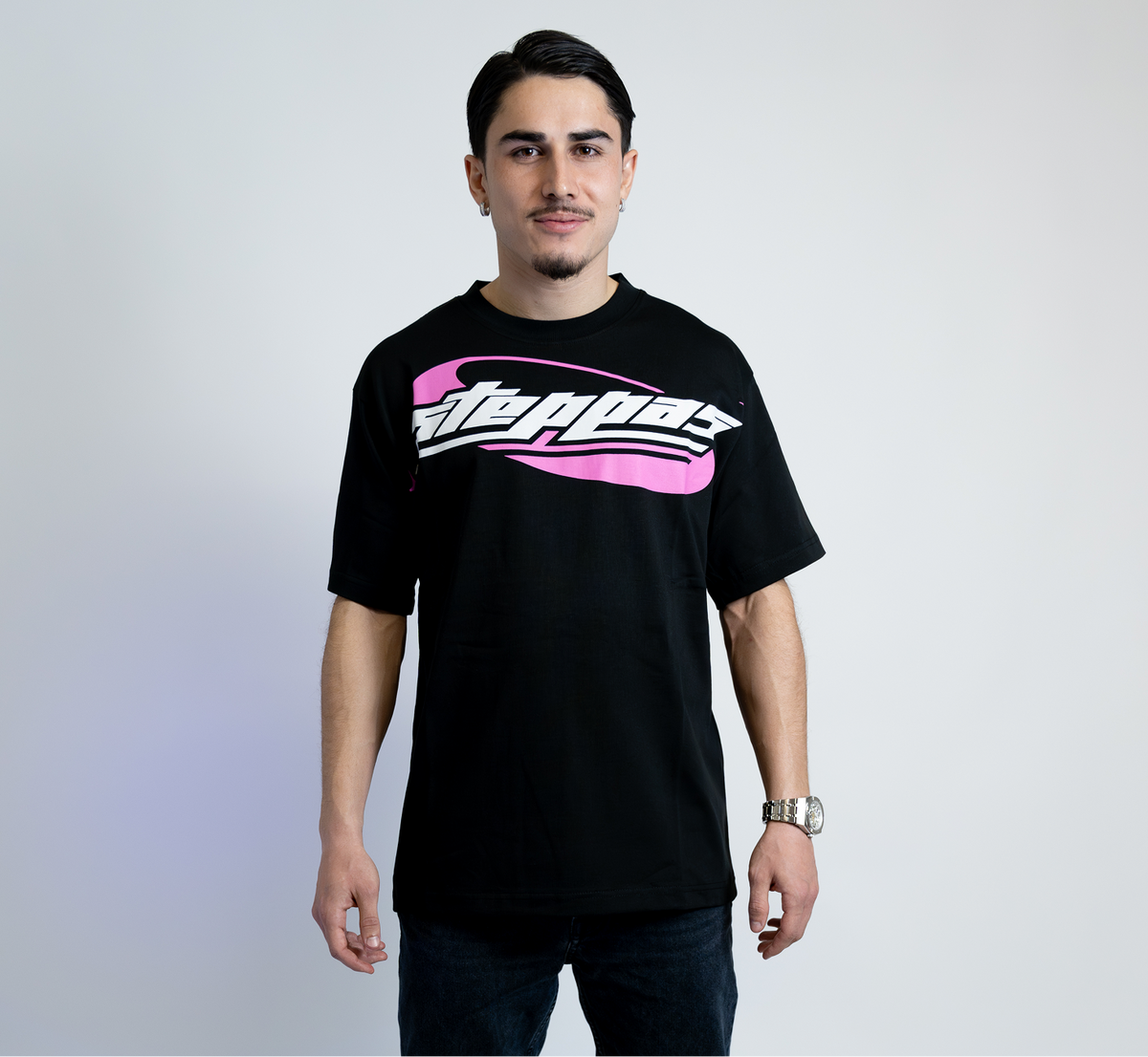 Steppas Classic Logo T-shirt