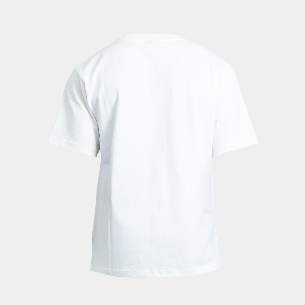Steppas White Pink Logo T-shirt