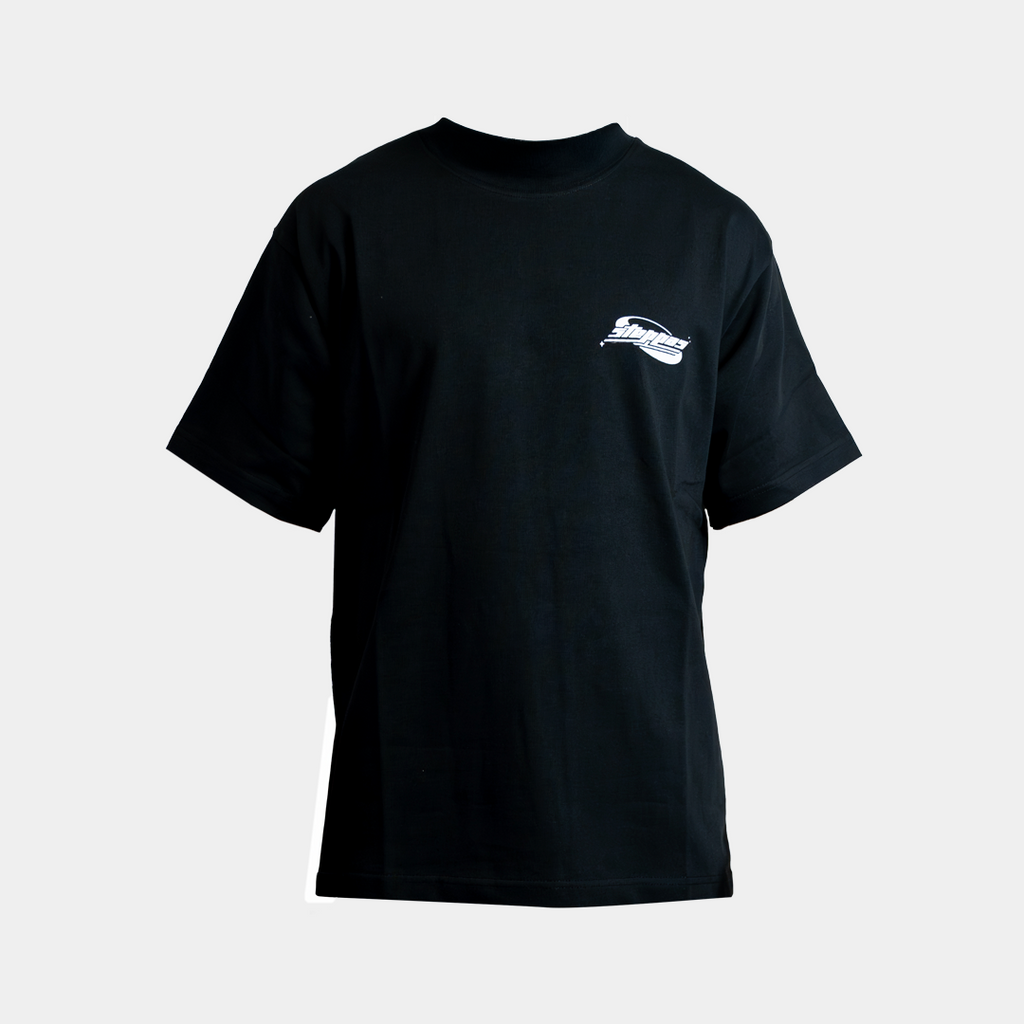Steppas Pink Backprint T-shirt
